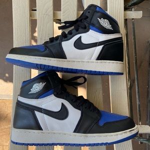Air Jordan 1 Mid GS Racer Blue